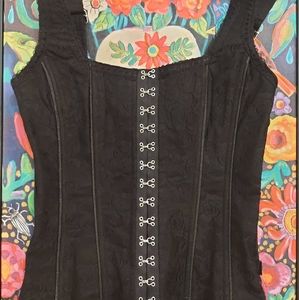 Tripp nyc corset top